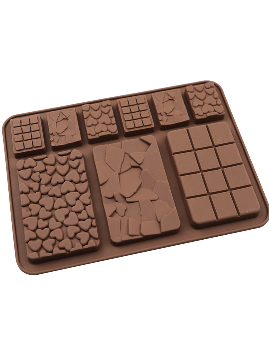 Фото товара 24099, формочка для шоколада и конфет плитка